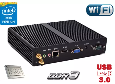 Industrial MiniPC mBOX-M185D v.2