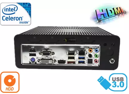 Industrial MiniPC mBOX-T1820 v.1