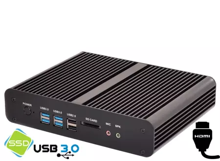 Industrial MiniPC mBOX-T5010U v.1