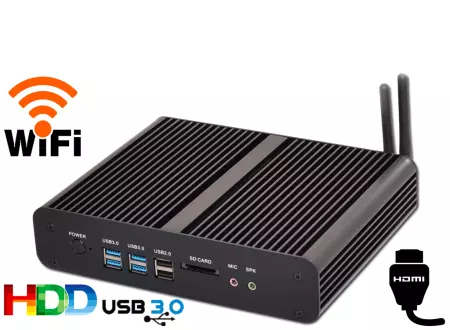 Industrial MiniPC mBOX-T5010U v.3