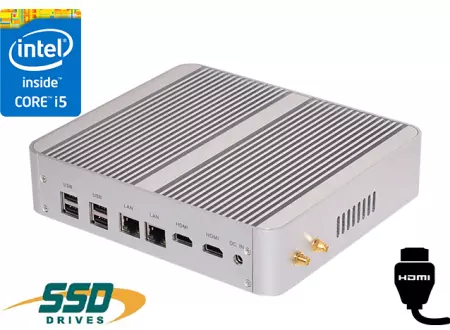 Industrial MiniPC mBOX-T5200U v.1