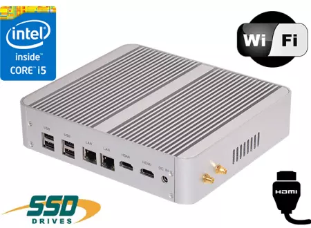Industrial MiniPC mBOX-T5200U v.2