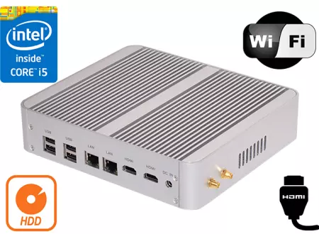 Industrial MiniPC mBOX-T5200U v.3