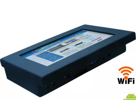 Industrial ANDROID Touch Panel PC AV-Panel 7 inch IP54 v.1