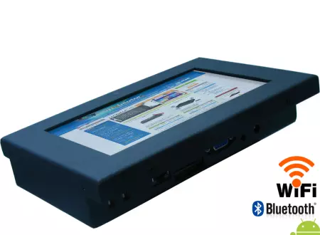 Industrial ANDROID Touch Panel PC AV-Panel 7 inch IP54 v.2