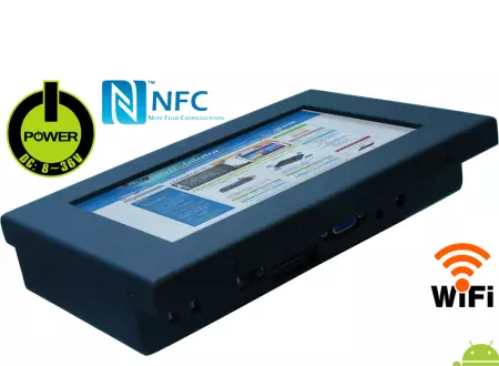 Industrial ANDROID Touch Panel PC AV-Panel 7 inch IP54 v.4