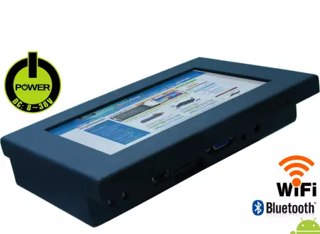 Industrial ANDROID Touch Panel PC AV-Panel 7 inch IP54 v.5