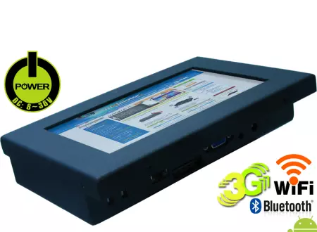 Industrial ANDROID Touch Panel PC AV-Panel 7 inch IP54 v.6