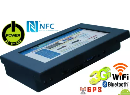 Industrial ANDROID Touch Panel PC AV-Panel 7 inch IP54 v.8