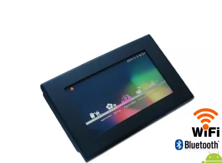 Industrial ANDROID Touch Panel PC AV-Panel 7 inch IP54 v.2.1