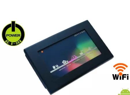 Industrial ANDROID Touch Panel PC AV-Panel 7 inch IP54 v.3.1