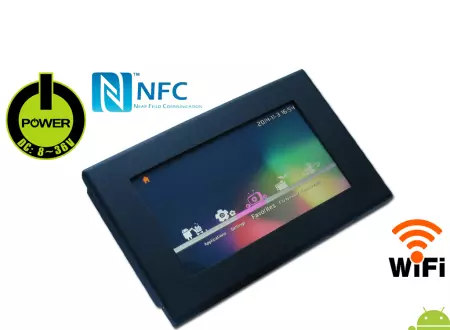 Industrial ANDROID Touch Panel PC AV-Panel 7 inch IP54 v.4.1