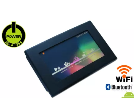 Industrial ANDROID Touch Panel PC AV-Panel 7 inch IP54 v.5.1