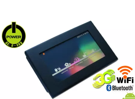 Industrial ANDROID Touch Panel PC AV-Panel 7 inch IP54 v.6.1