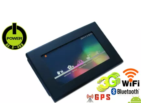 Industrial ANDROID Touch Panel PC AV-Panel 7 inch IP54 v.7.1