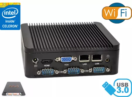 MiniPC przemysłowe