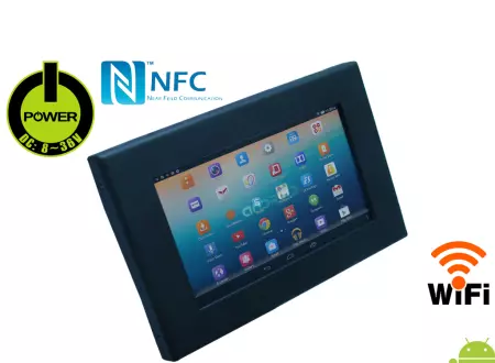 Industrial ANDROID Touch Panel PC AV-Panel 8 inch IP54 v.4