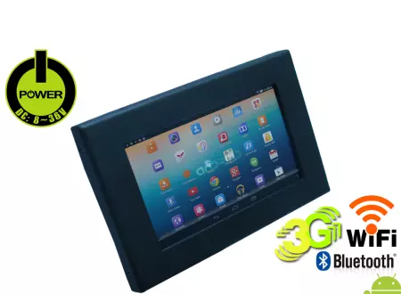 Industrial ANDROID Touch Panel PC AV-Panel 8 inch IP54 v.6