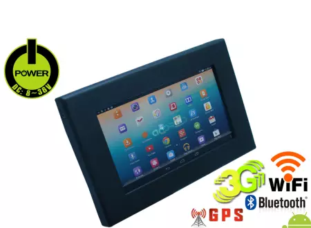 Industrial ANDROID Touch Panel PC AV-Panel 8 inch IP54 v.7