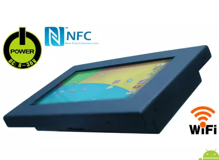 Industrial ANDROID Touch Panel PC AV-Panel 8 inch IP54 v.4.1