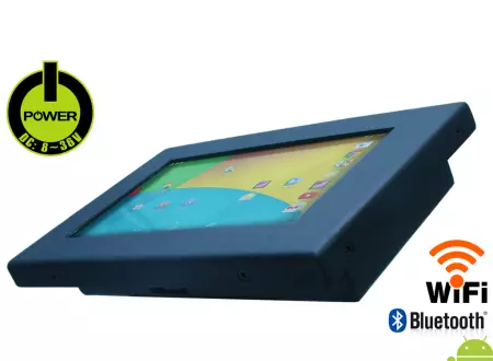 Industrial ANDROID Touch Panel PC AV-Panel 8 inch IP54 v.5.1