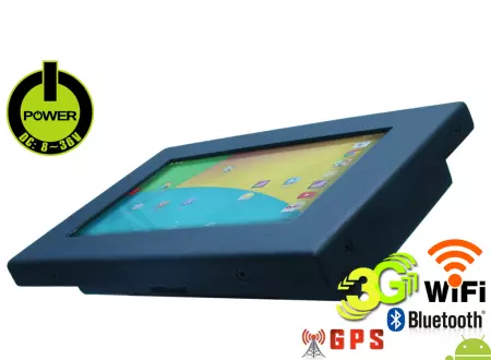Industrial ANDROID Touch Panel PC AV-Panel 8 inch IP54 v.7.1
