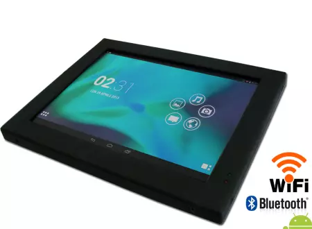 Industrial ANDROID Touch Panel PC AV-Panel 10.1 inch IP54 v.2