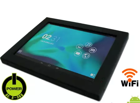 Industrial ANDROID Touch Panel PC AV-Panel 10.1 inch IP54 v.3