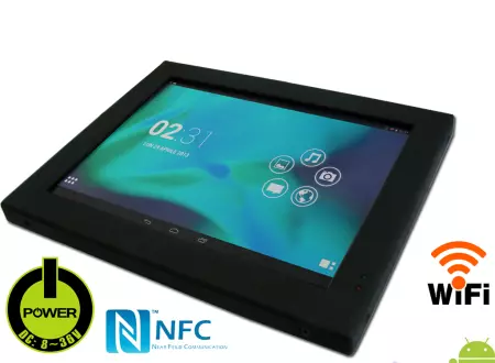 Industrial ANDROID Touch Panel PC AV-Panel 10.1 inch IP54 v.4