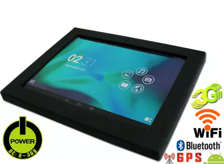 Industrial ANDROID Touch Panel PC AV-Panel 10.1 inch IP54 v.7