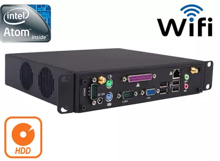 Industrial MiniPC MBOX-K300 D525 v.2