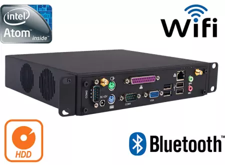 Industrial MiniPC MBOX-K300 D525 v.3