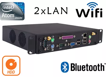 Industrial MiniPC MBOX-K300 D525 v.4