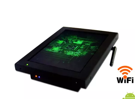 Industrial ANDROID Touch Panel PC AV-Panel 10.1 inch IP54 v.1.1