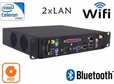 Industrial MiniPC MBOX-K300 1037U v.4