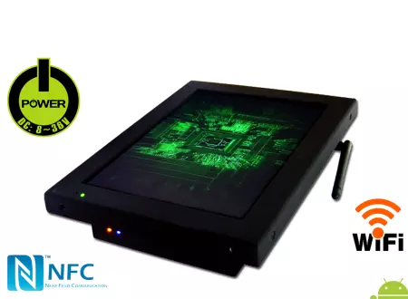 Przemysłowy Panel PC Android AV-Panel 10.1 IP54 v.4.1