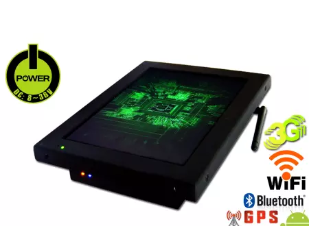 Przemysłowy Panel PC Android AV-Panel 10.1 IP54 v.7.1