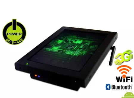 Przemysłowy Panel PC Android AV-Panel 10.1 IP54 v.6.1