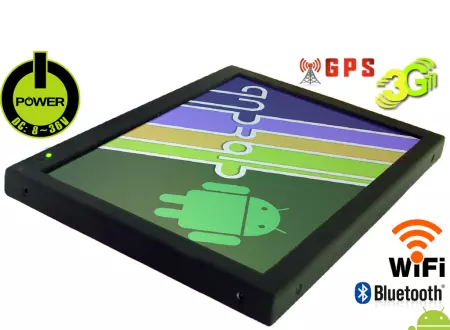 Industial ANDROID Touch Operator Panel PC AV-Panel 15 inch IP54 v.7