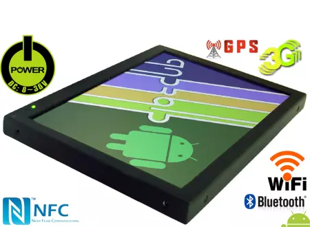 Industial ANDROID Touch Operator Panel PC AV-Panel 15 inch IP54 v.8