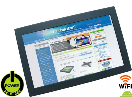 Industial ANDROID Touch Operator Panel PC AV-Panel 15 inch IP54 v.3.1