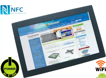 Industial ANDROID Touch Operator Panel PC AV-Panel 15 inch IP54 v.4.1