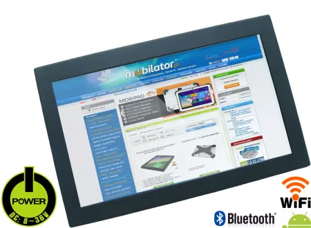 Industial ANDROID Touch Operator Panel PC AV-Panel 15 inch IP54 v.5.1