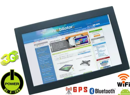 Industial ANDROID Touch Operator Panel PC AV-Panel 15 inch IP54 v.7.1