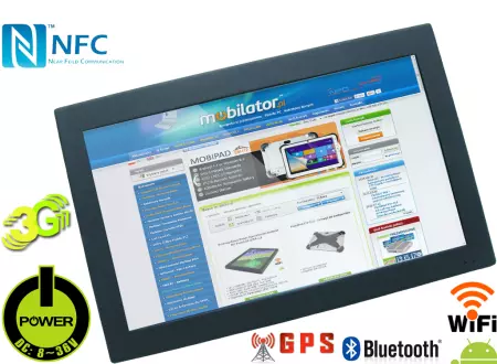 Industial ANDROID Touch Operator Panel PC AV-Panel 15 inch IP54 v.8.1