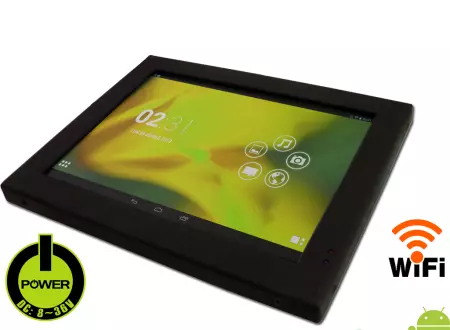 Industrial ANDROID Touch Panel PC AV-Panel 10.1 inch IP65 v.3