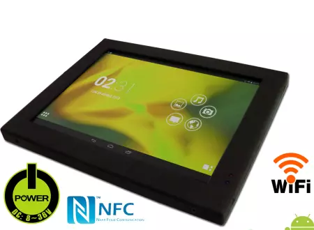 Industrial ANDROID Touch Panel PC AV-Panel 10.1 inch IP65 v.4