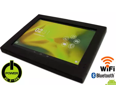 Industrial ANDROID Touch Panel PC AV-Panel 10.1 inch IP65 v.5