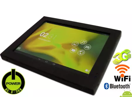 Industrial ANDROID Touch Panel PC AV-Panel 10.1 inch IP65 v.6