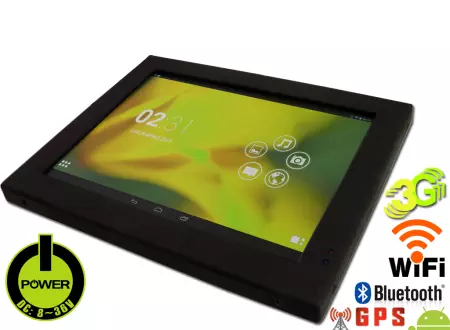 Industrial ANDROID Touch Panel PC AV-Panel 10.1 inch IP65 v.7